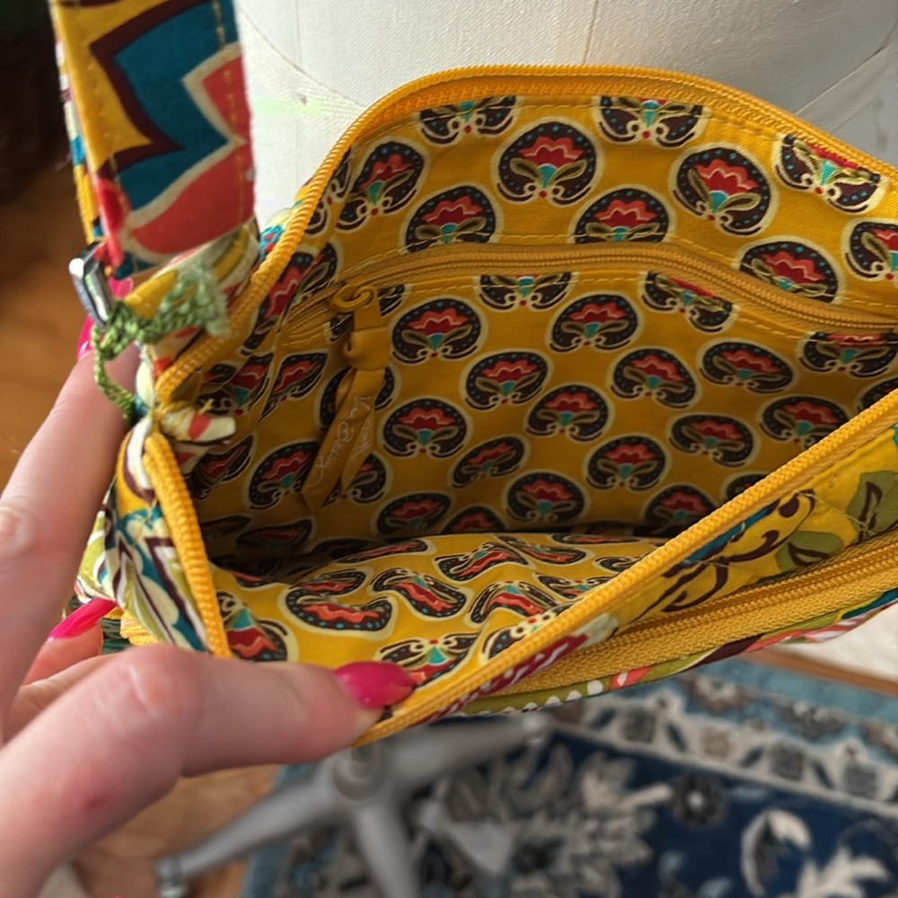 Provençal Vera Bradley Little Hipster Crossbody Bag - Picture 4 of 11